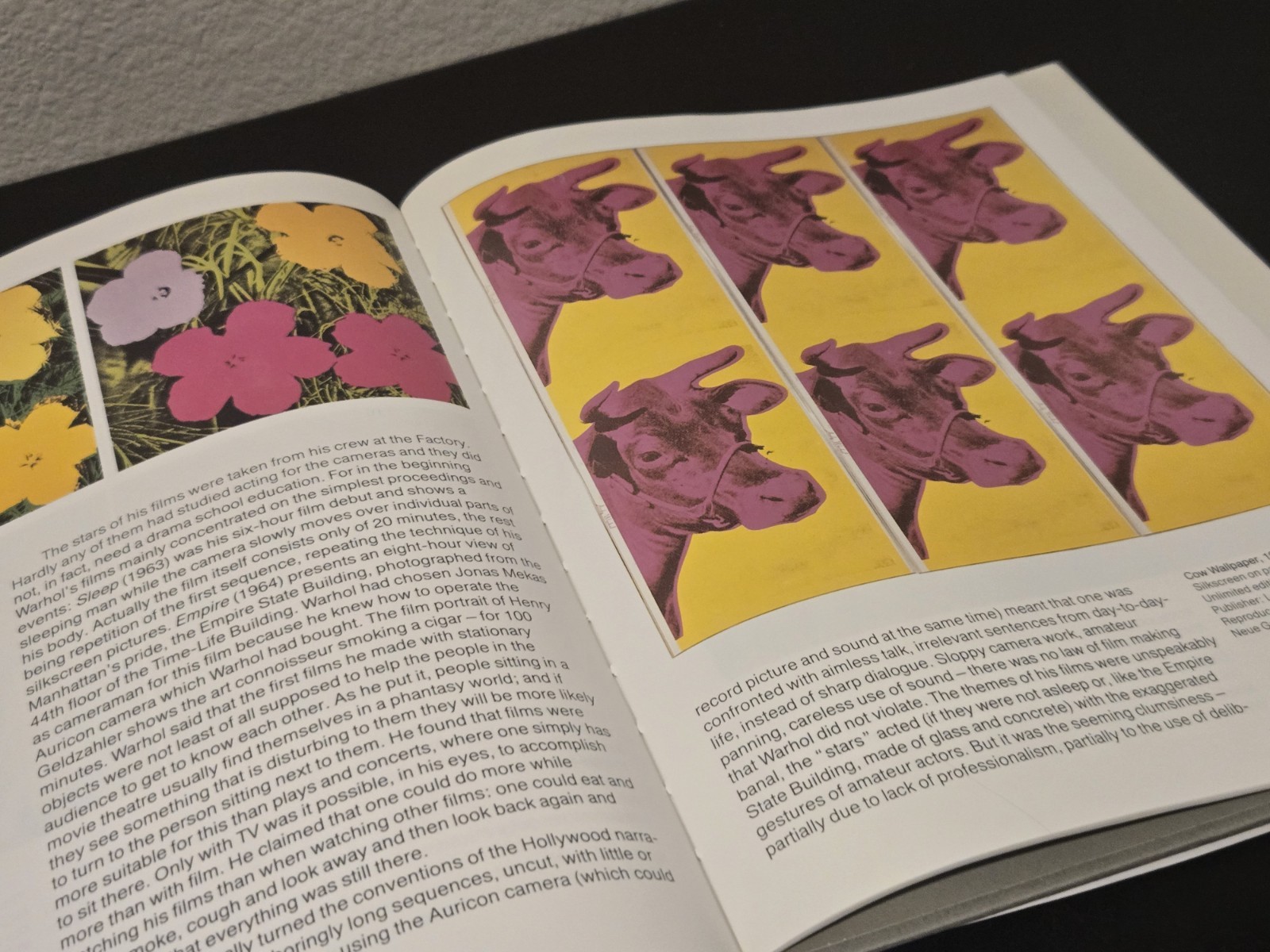 ANDY WARHOL COMMERCE INTO ART ” RARE 1990 1ST EDTN COLLECTOR HC POP ART BOOK
