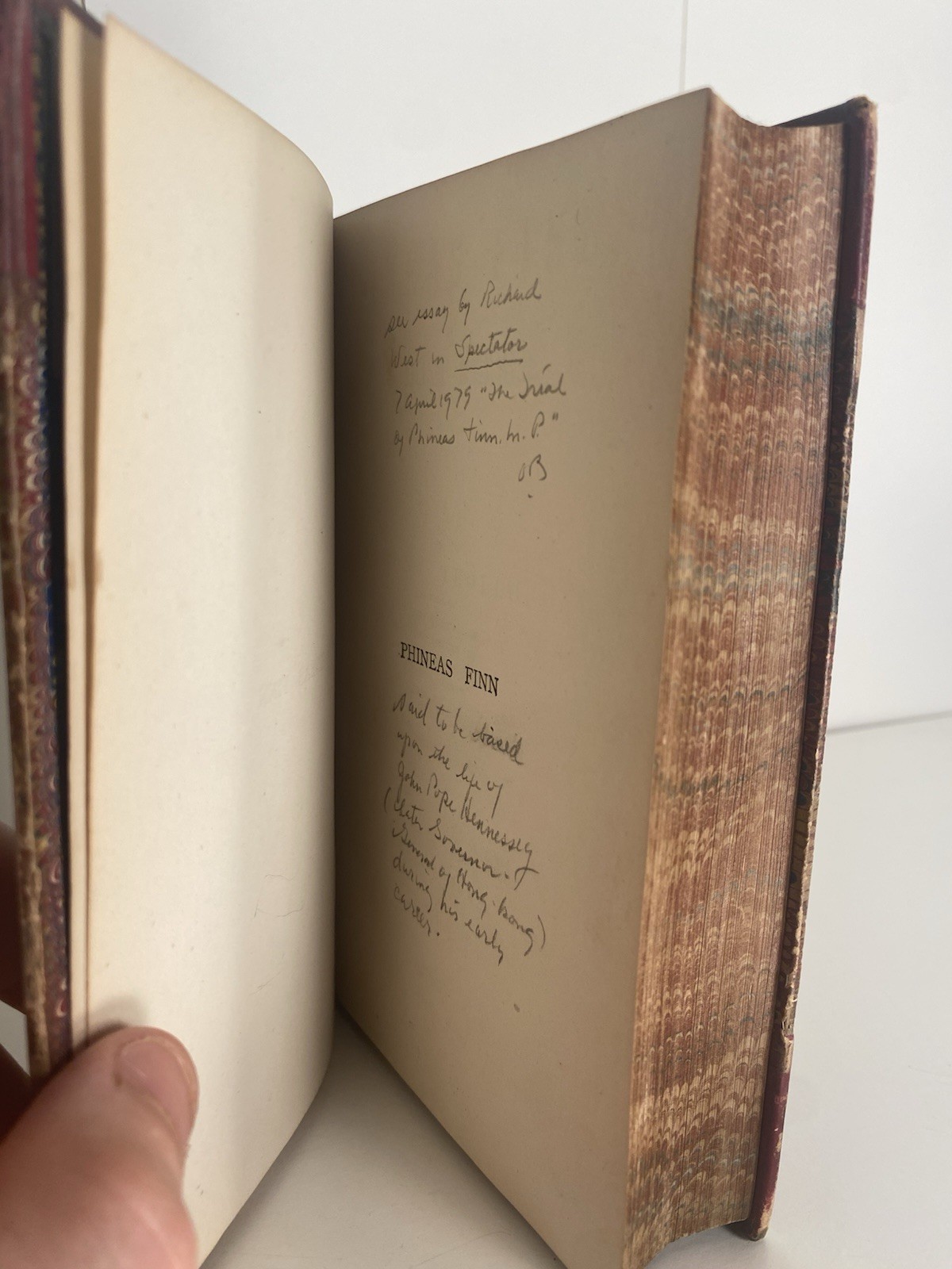 ca. 1870 Phineas Finn; The Irish Member Anthony Trollope New Edition Near First