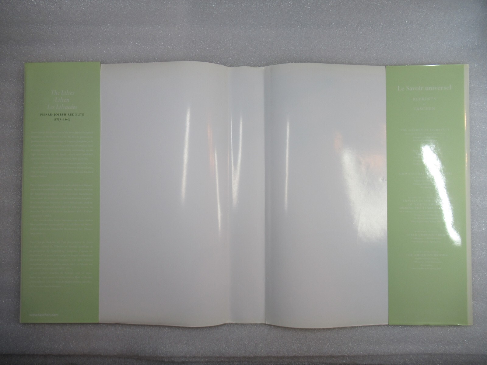 THE LILIES – Pierre-Joseph Redoute 1759-1840 – Taschen 2000 HB-DJ