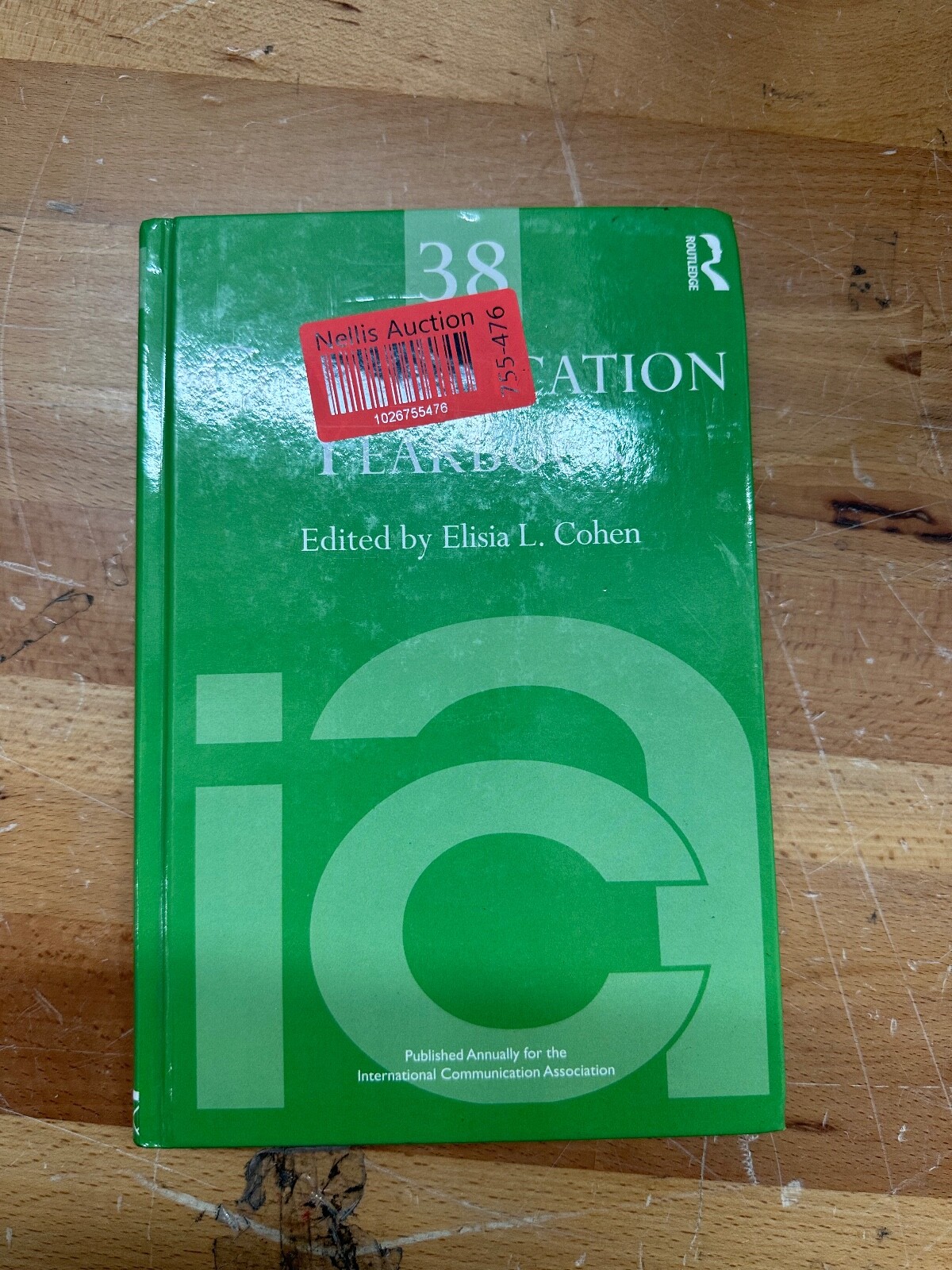 Communication Yearbook 38, Hardcover by Cohen, Elisia L. (EDT), Brand New, Fr…