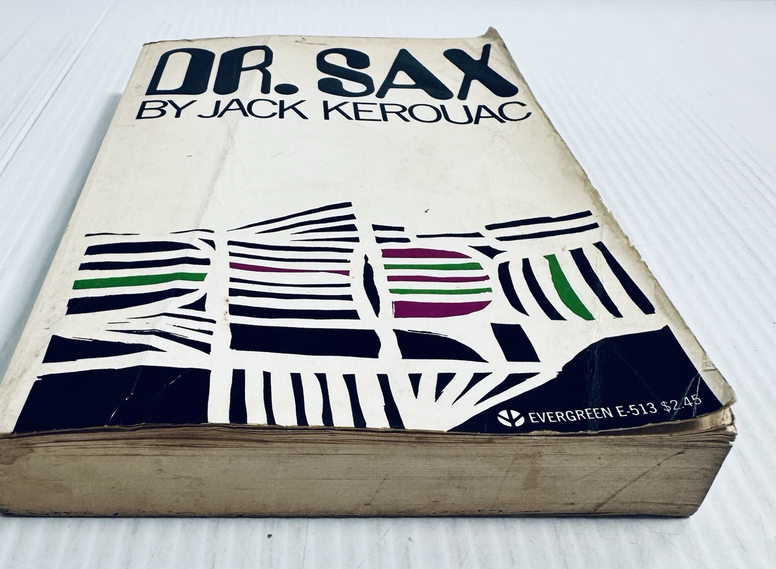 Dr Sax Faust Jack Kerouac 1959 Grove Press First Edition Beat Literature Novel