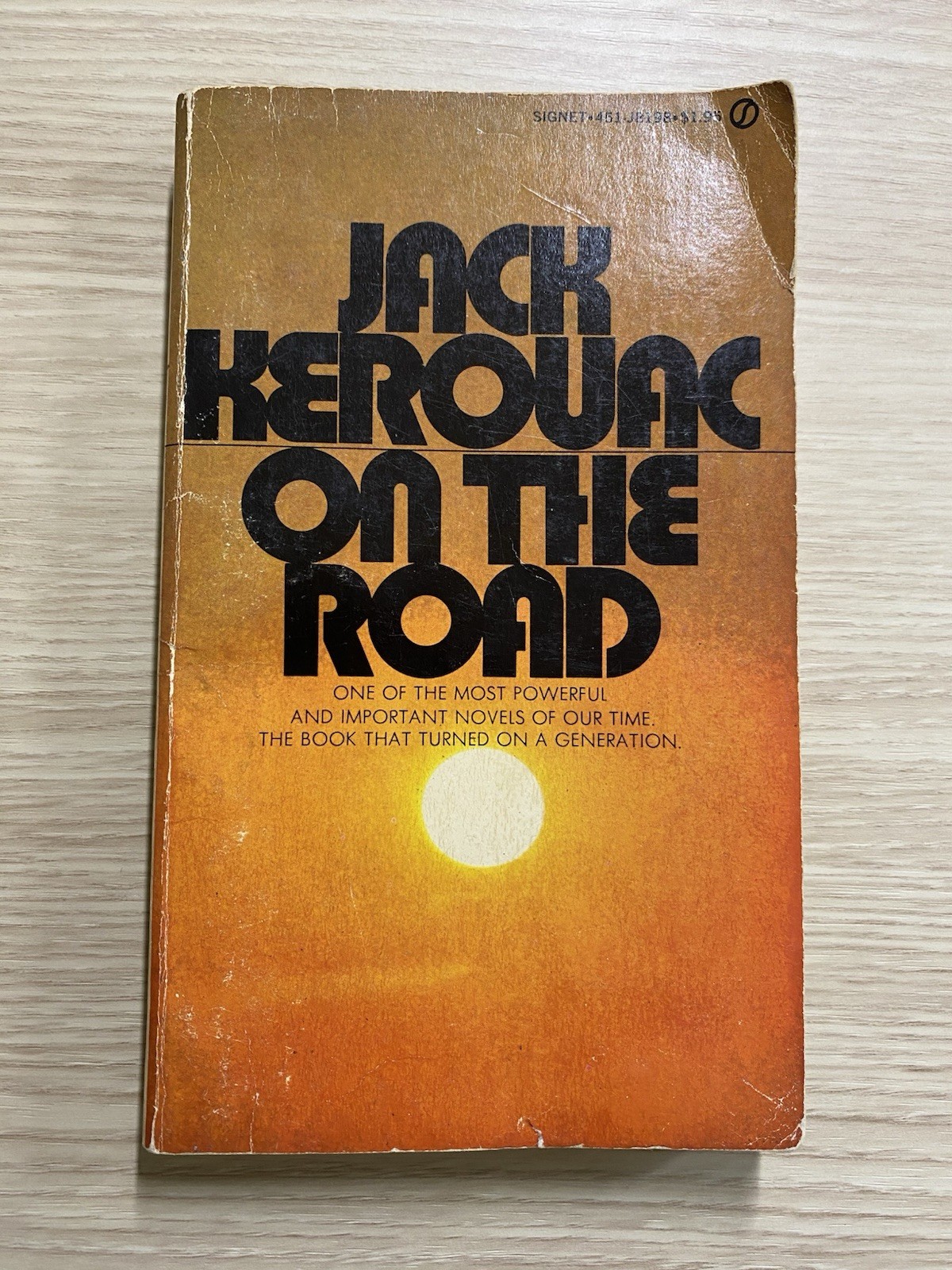 1957 On The Road by Jack Kerouac