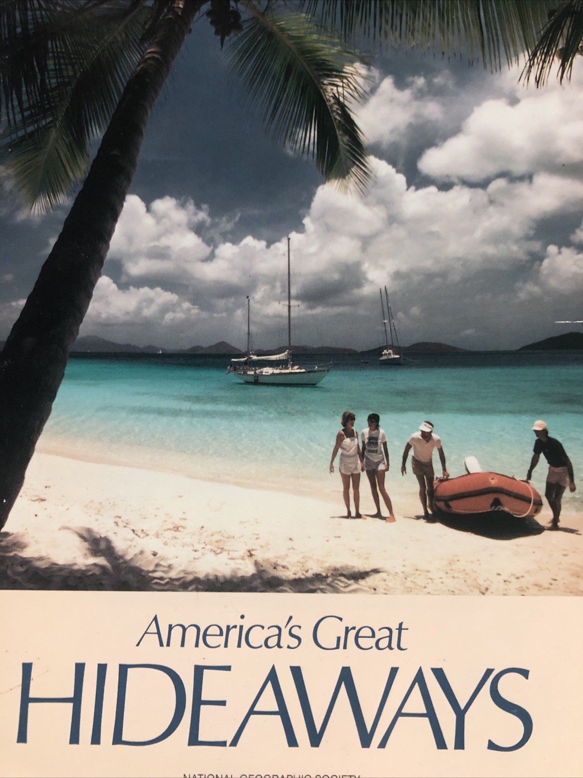 America’s Great Hideaways – National Graphic Society (1986, Hardcover)