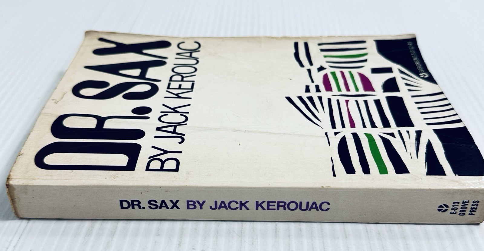 Dr Sax Faust Jack Kerouac 1959 Grove Press First Edition Beat Literature Novel