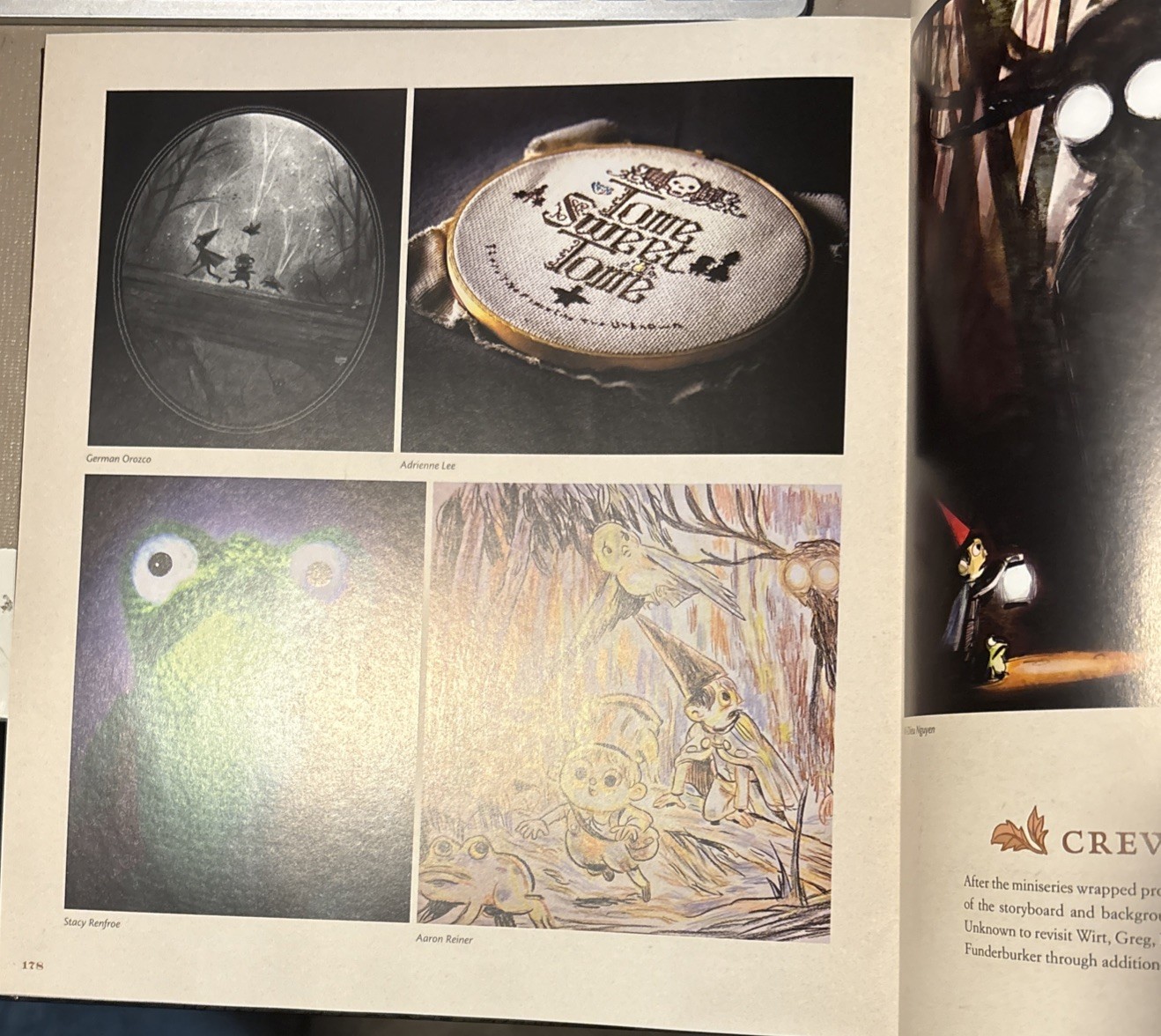 The Art Of Over The Garden Wall Book