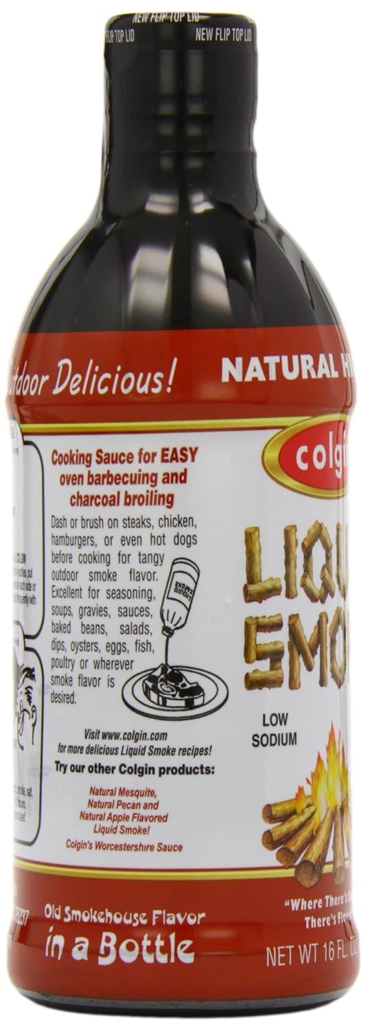 Colgin Liquid Smoke, 16.0 Ounce 16 Fl Oz (Pack of 1)