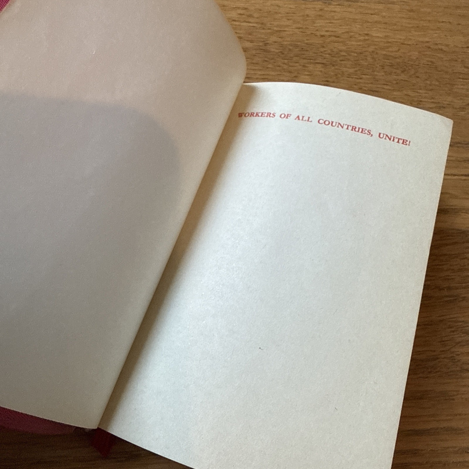 Quotations From Chairman Mao Tse-tung 2nd Edition 1967 Excellent Pocket Sz