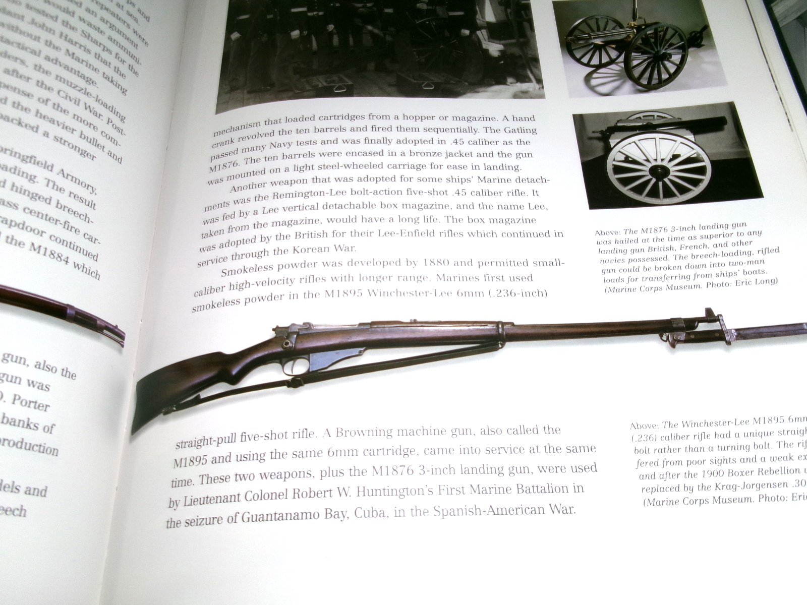 THE MARINES Marine Corps Heritage Foundation ILLUSTRATED BOOK 1998 LARGE