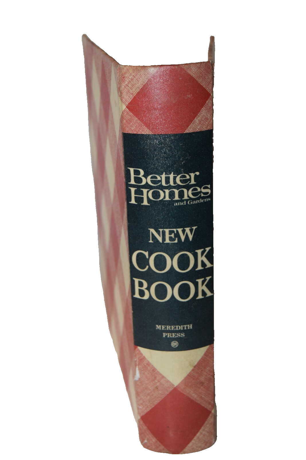 Better Homes and Gardens 1968 Cookbook 5 ring binder 400 pages
