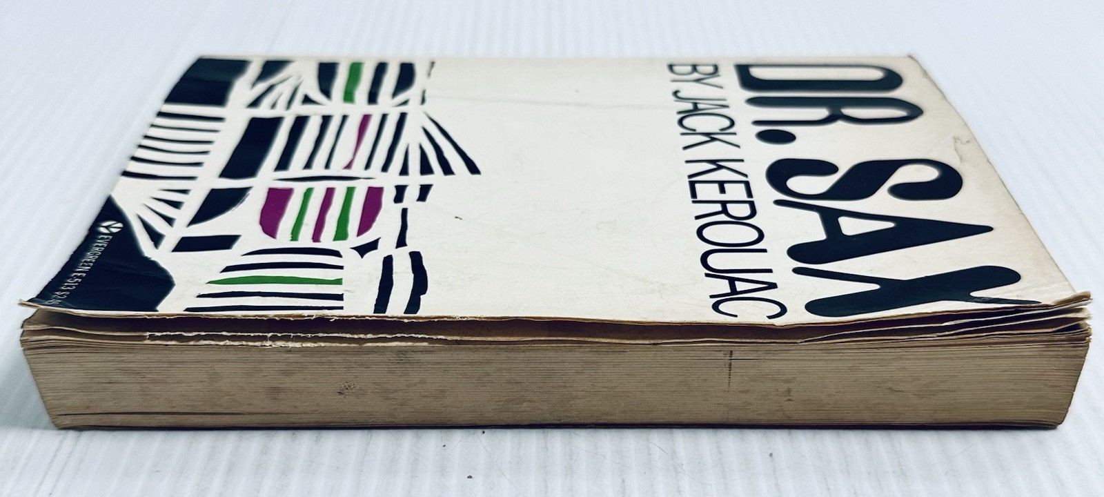 Dr Sax Faust Jack Kerouac 1959 Grove Press First Edition Beat Literature Novel