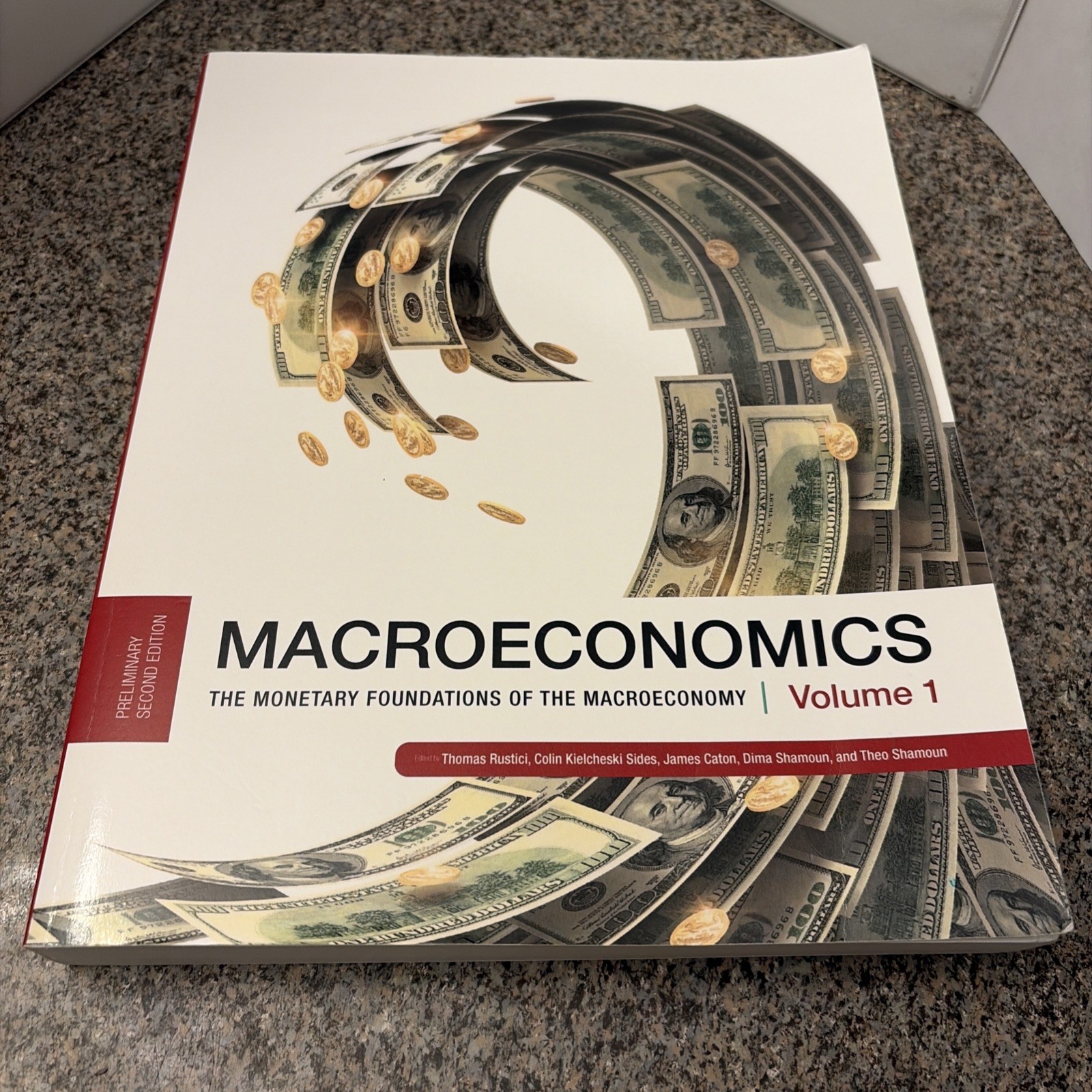 Macroeconomics: The Monetary Foundations of the Macroeconomy Vol. I by Rustici
