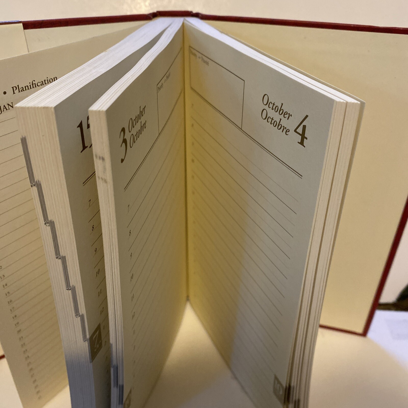 Adam’s Daily Journal Agenda 400 Pages Never Been Used