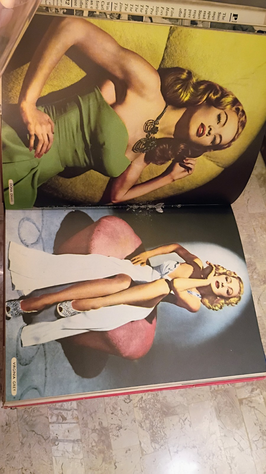 Vintage 1940s-50s Movie Hardback Collection – 4 Books w/ Original Dust Jackets