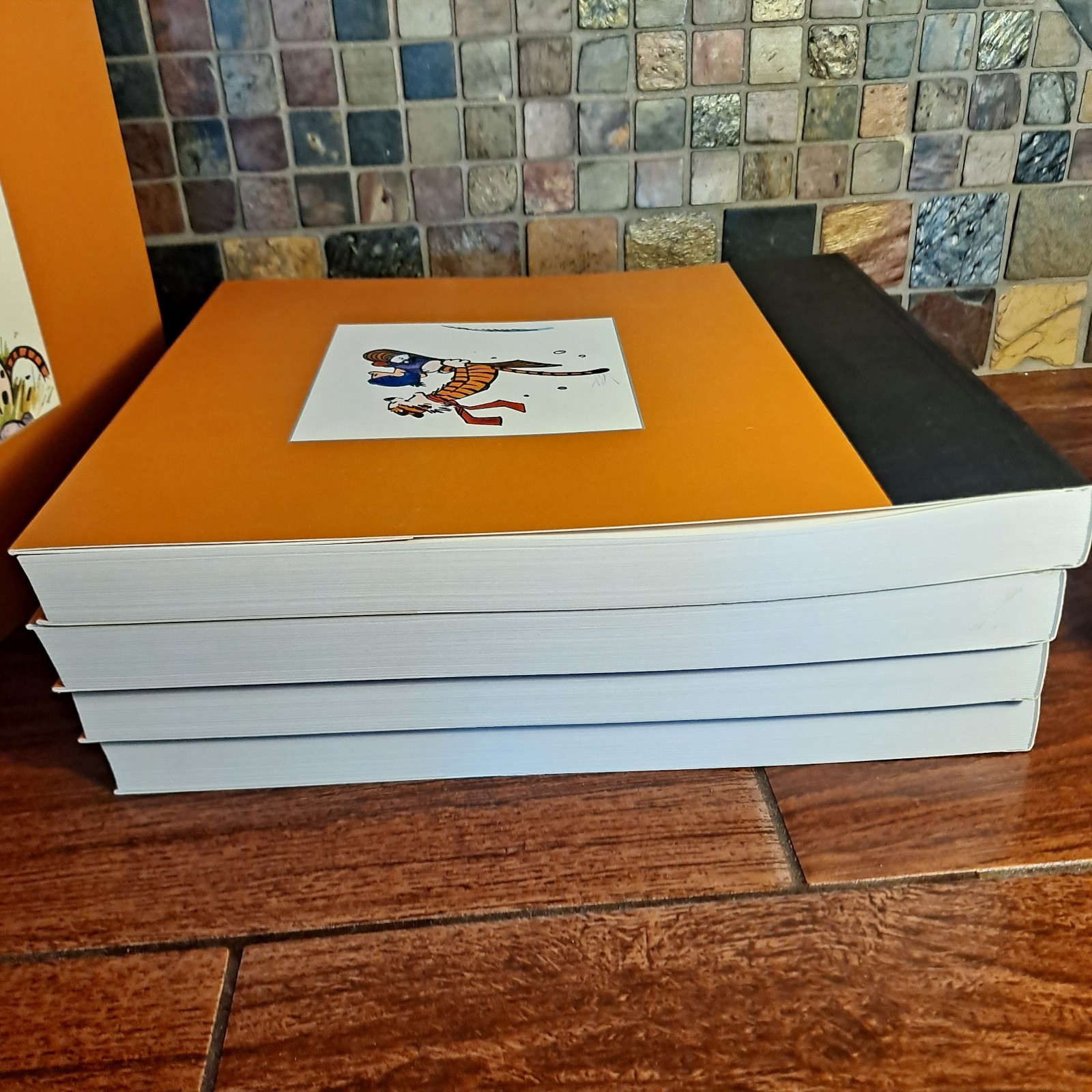 The Complete Collector’s Edition Calvin and Hobbes Paperback 4 Book Box Set
