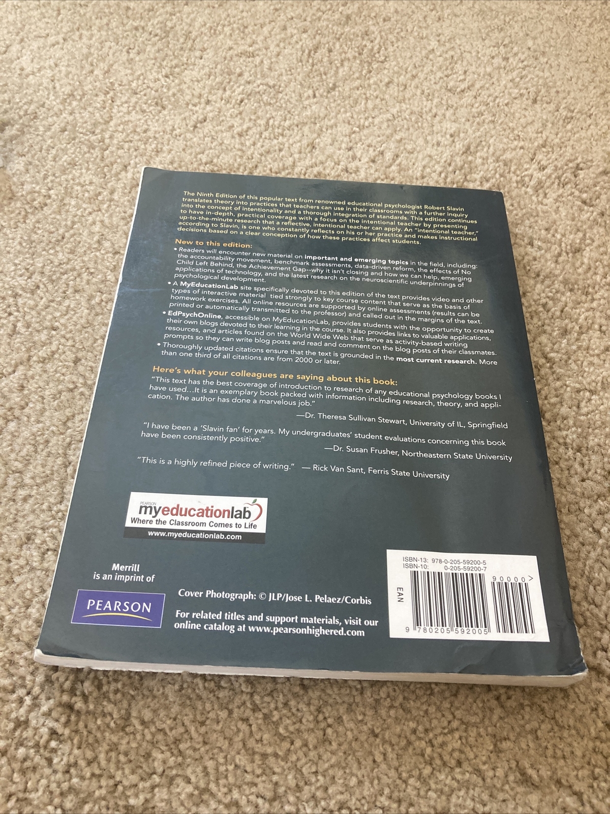 Educational Psychology : Theory and Practice by Robert E. Slavin (2008, Trade…