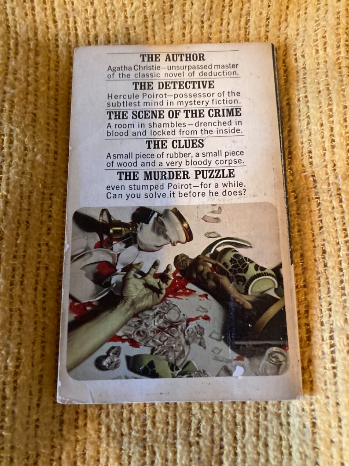 A Holiday For Murder (Agatha Christie, Bantam Books, Poirot, 1969, US)