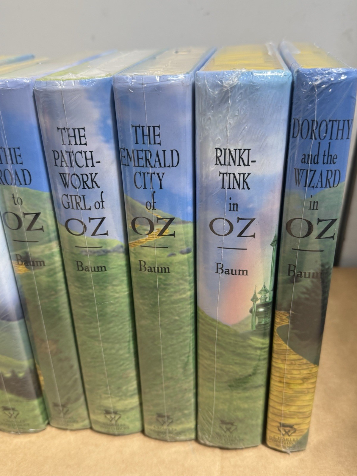CHARLES WINTHROPE & SONS The Wizard of Oz L Frank Baum 12 of 15 Set SEALED NEW