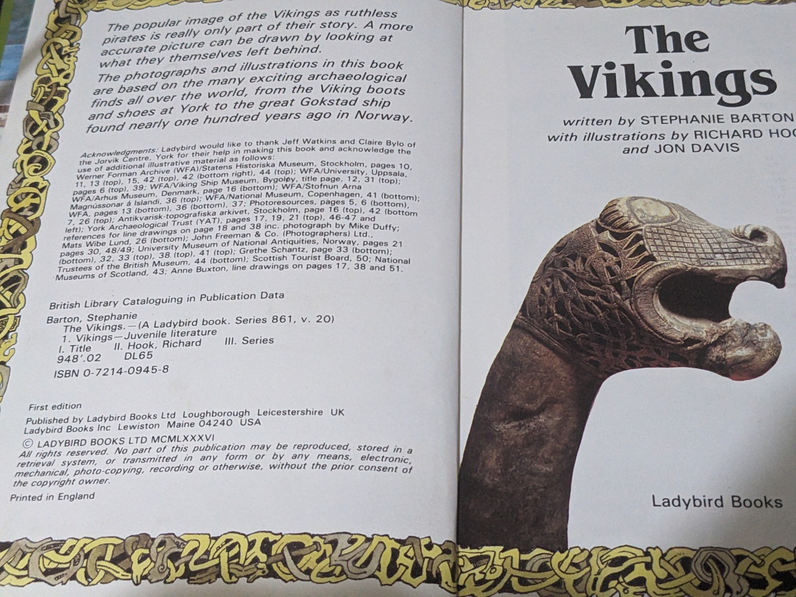 Ladybird – Discovering People – The Vikings