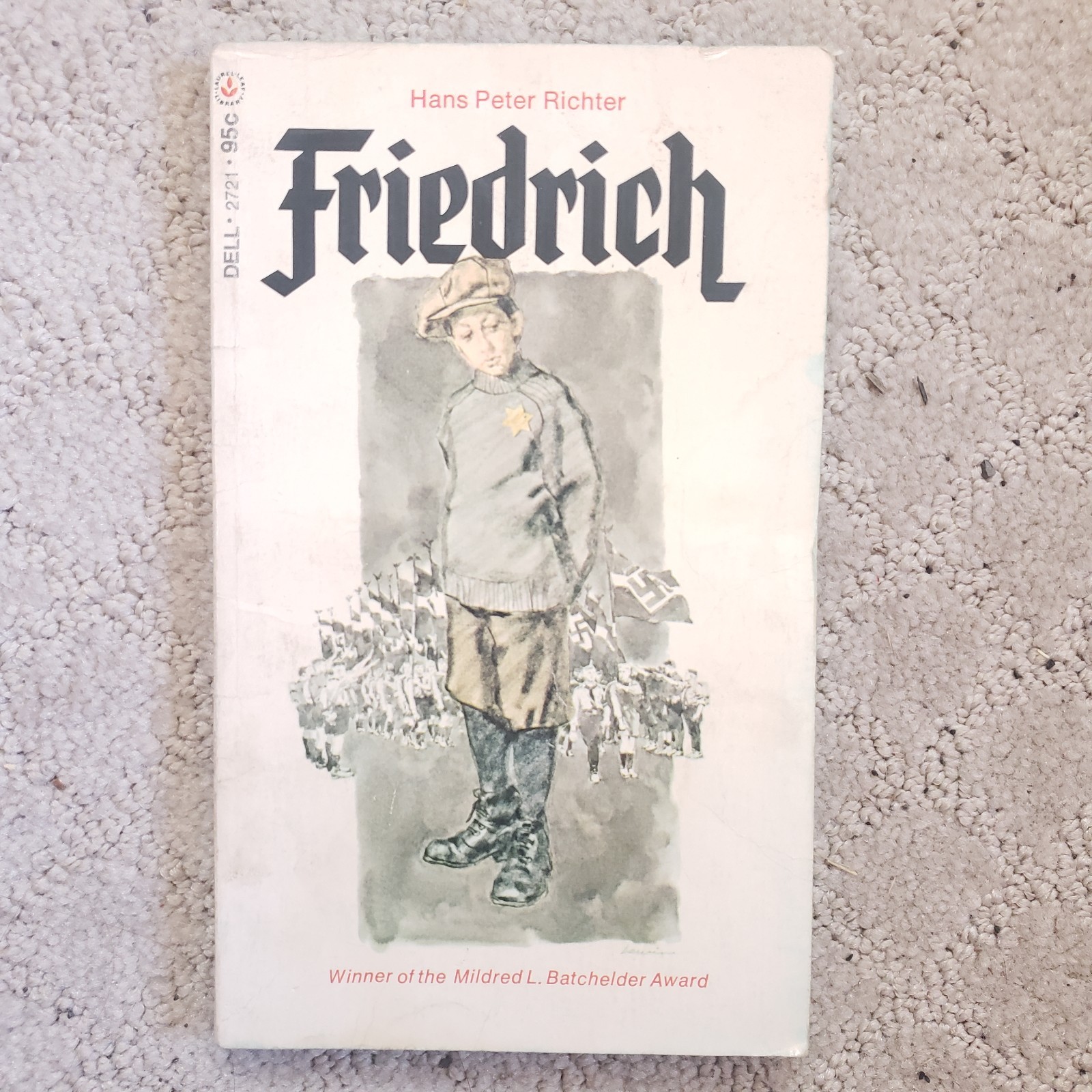 Friedrich Hans Peter Richter 1973 Vintage YA Historical Fiction Paperback