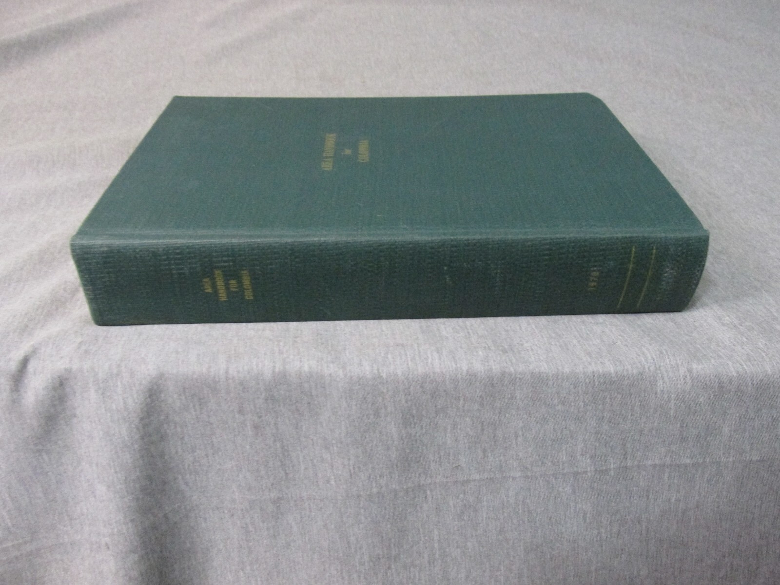 AREA HANDBOOK FOR SOUTH KOREA 1975 DA PAM 550-41 Hardback