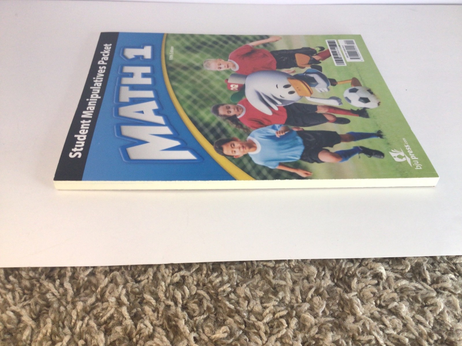 BJU Press – Math 1 Student Manipulatives Packet *5th ed.* 9781646264049