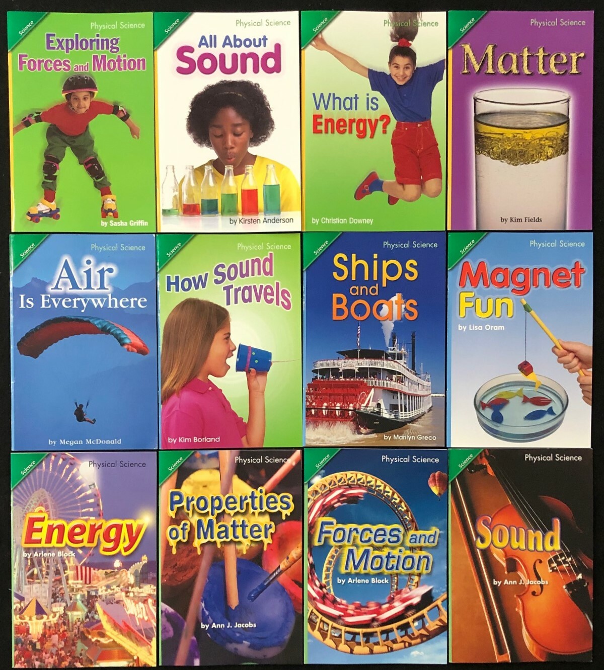 2nd Grade PHYSICAL SCIENCE Curriculum Readers (12 books)Teacher/Homeschool/Tutor