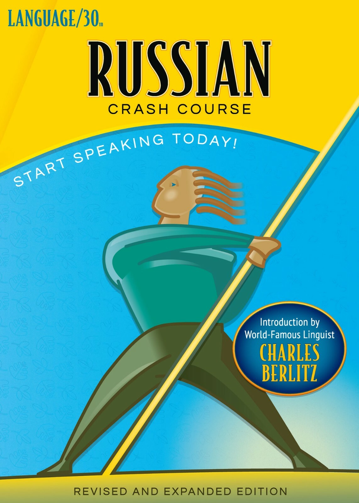 Russian Crash Course by LANGUAGE/30 (2 CDs) *NEW in BOX!*