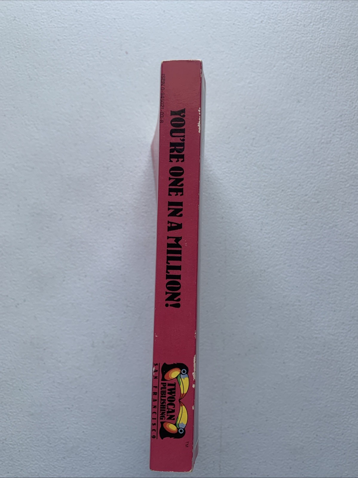 1987 YOU’RE ONE IN A MILLION 400 Pages Tear Out Notepad Twocan Publishing Book