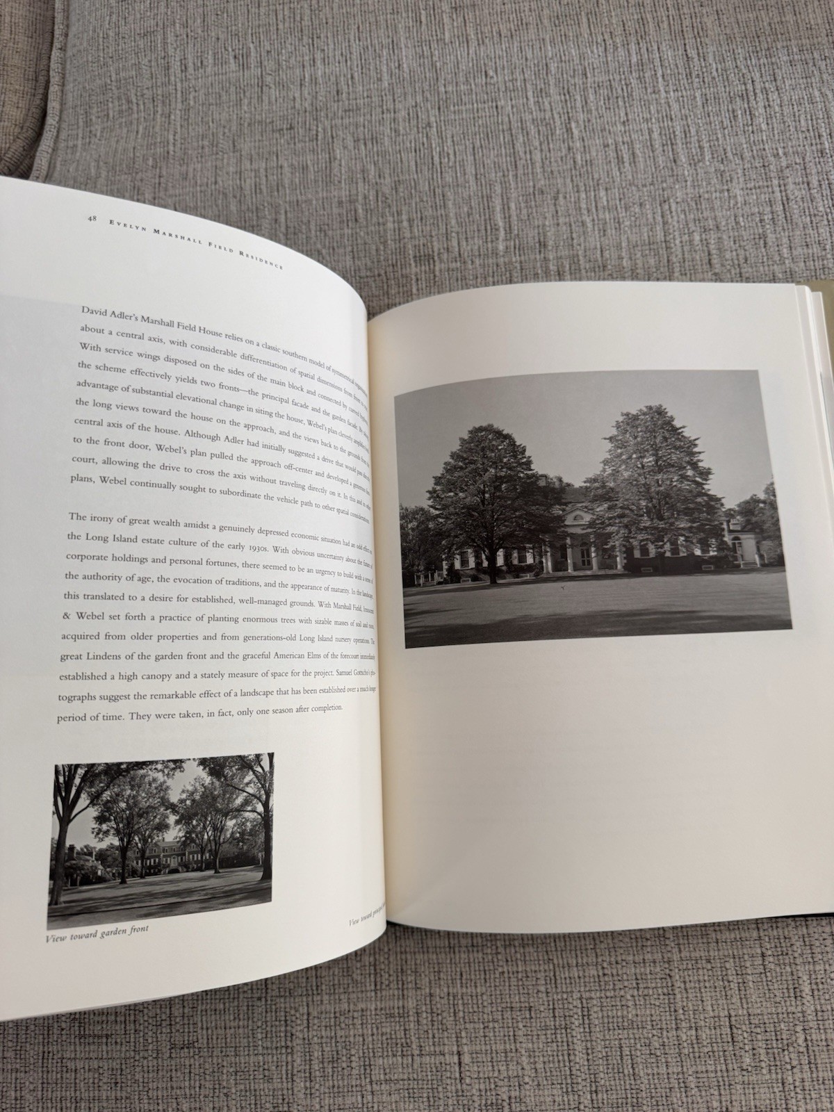 Making a Landscape of Continuity Innocenti & Webel HC 1997 Architecture Art