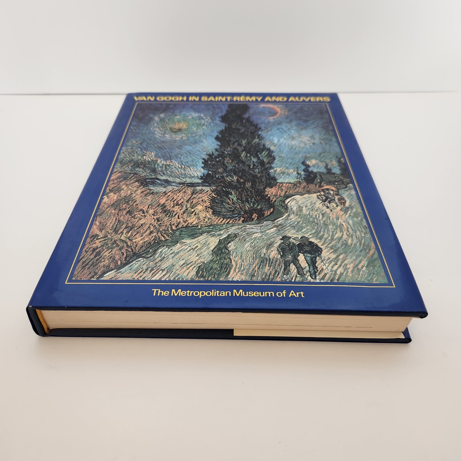 Van Gogh in Saint-Remy and Auvers Ronald Pickvance Met Museum Hardcover 1986