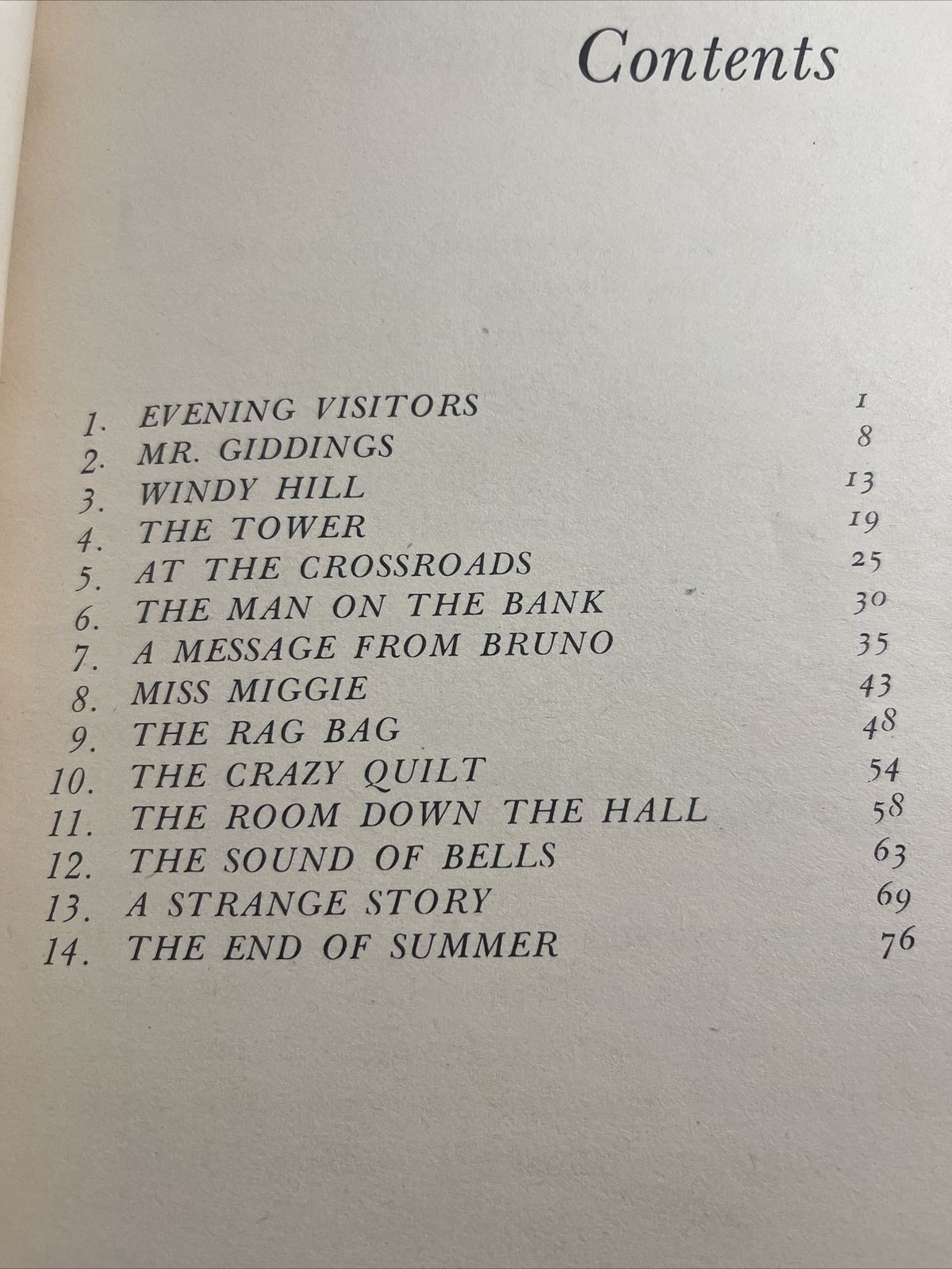 Bulla, Clyde R. (HB) The Ghost of Windy Hill 1968 First Edition