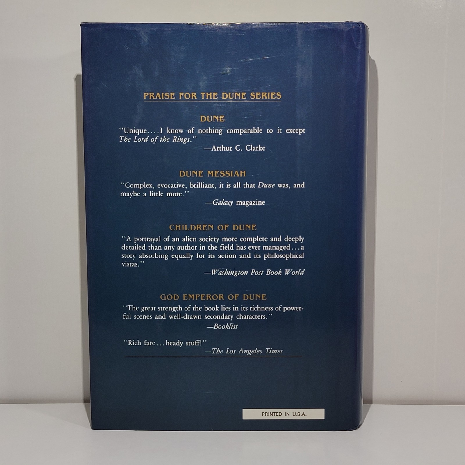 Dune 25th Anniversary Edition Frank Herbert Hardcover