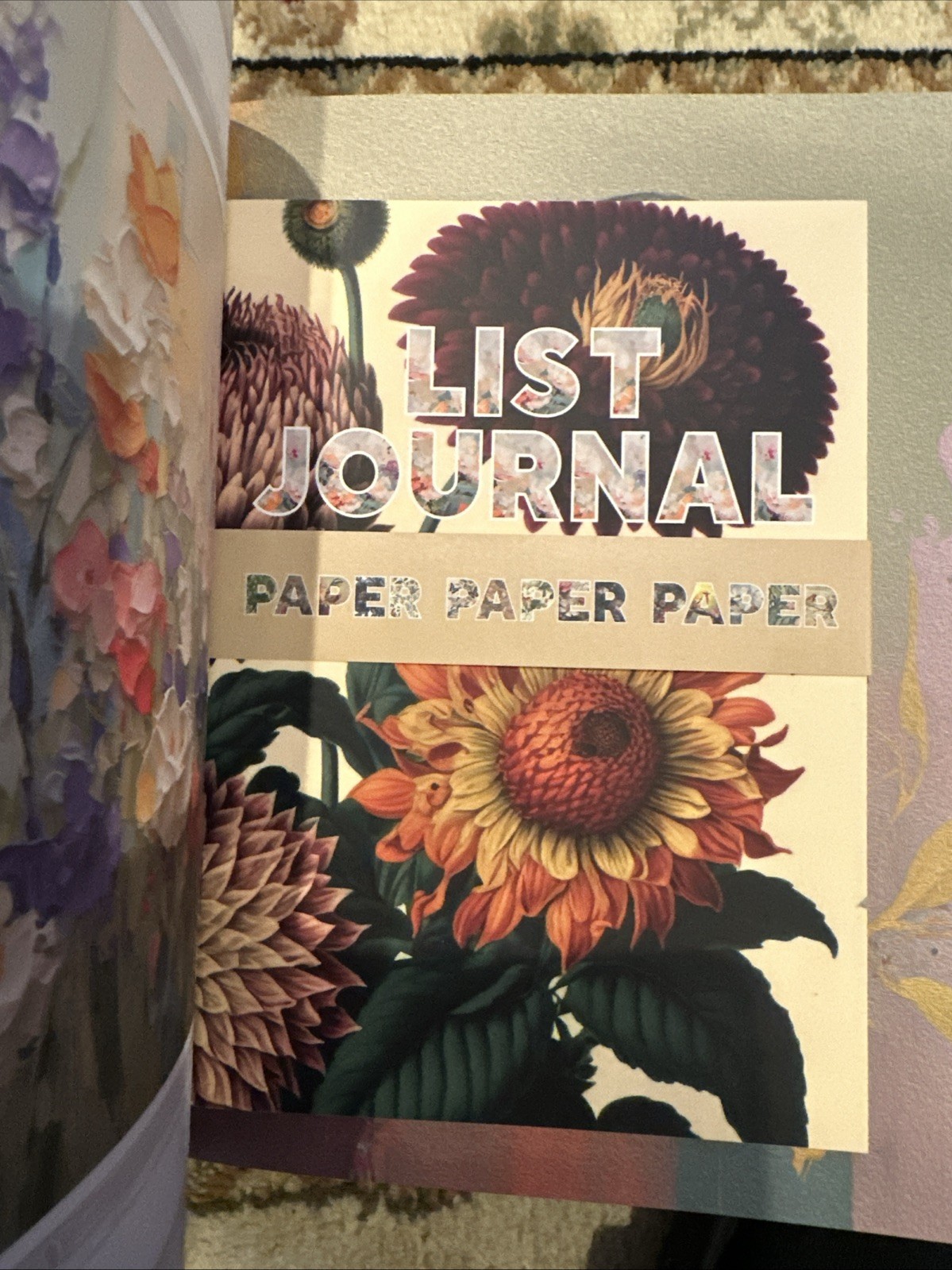 PAPER PAPER PAPER The Floral Riot COLLECTION BOOK 180 Pages Create Craft 2025