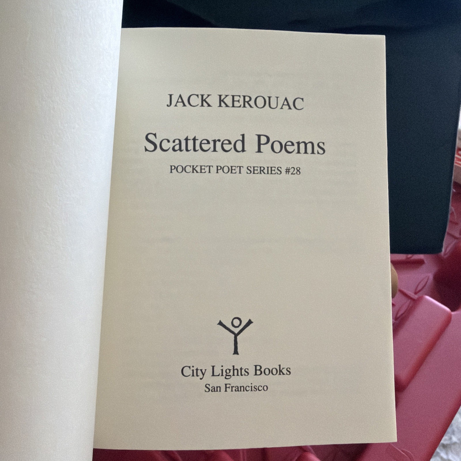 Jack Kerouac Scattered Poems Jack Kerouac 1971 Paperback