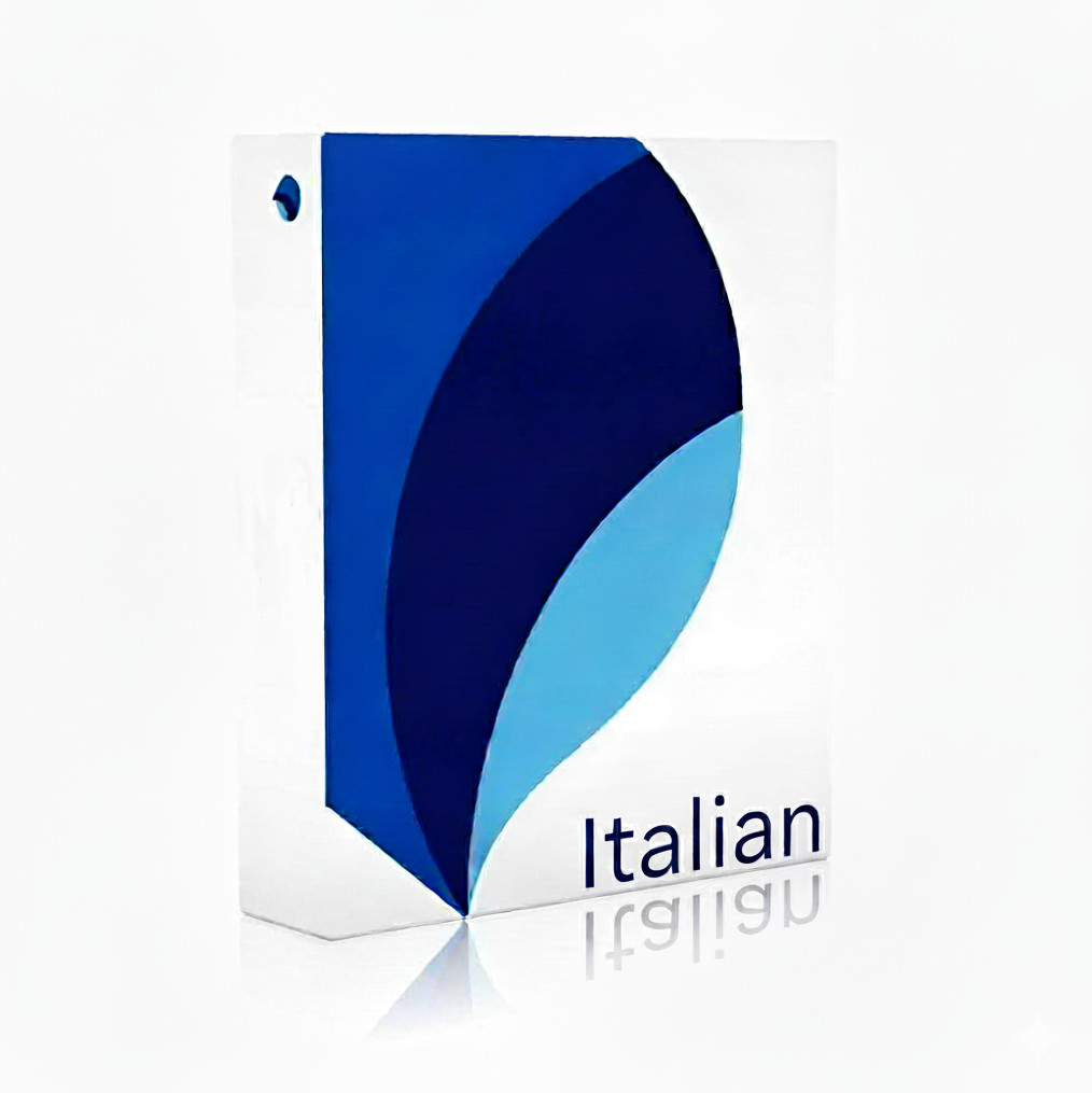 Fits Pimsleur Italian Levels I, II, III, IV, V – Entire Course