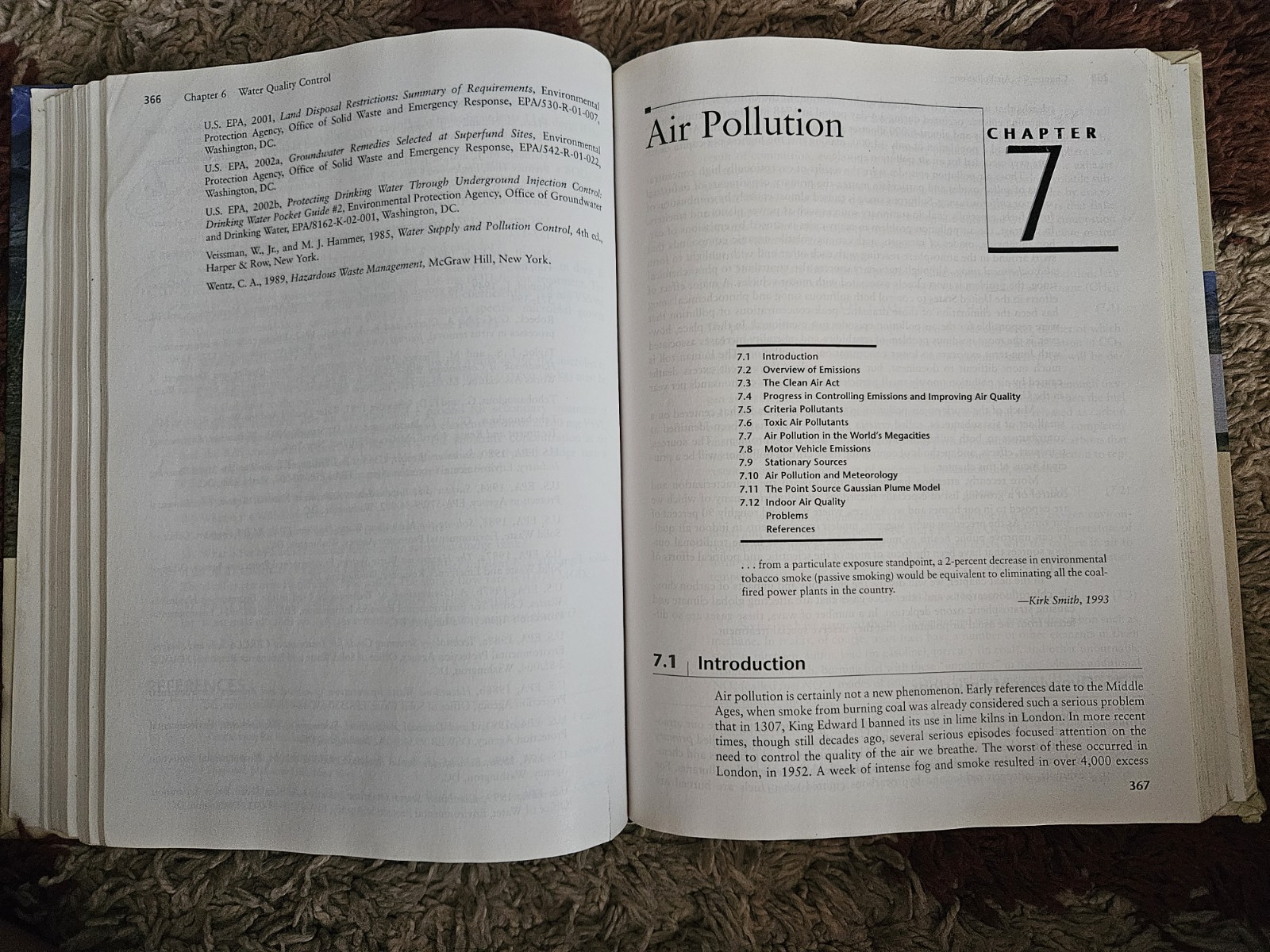 Introduction to Environmental Engineering and Science by Gilbert Masters and…