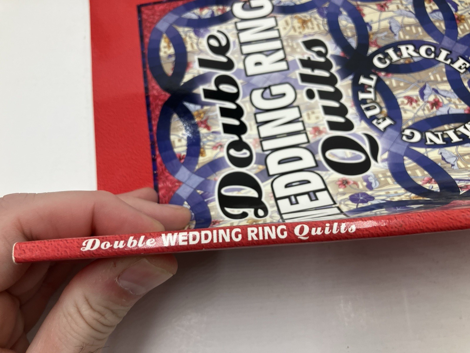 Double Wedding Ring Quilts American Quilter’s Society Stein Vintage Paperback