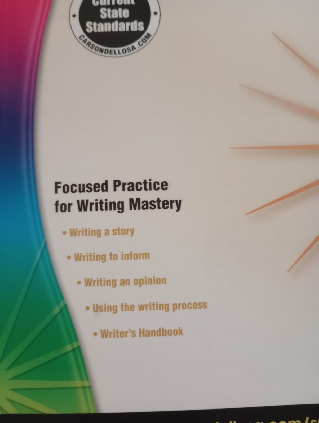 Spectrum Fourth Grade 320 pages & Spectrum Writing Grade 4