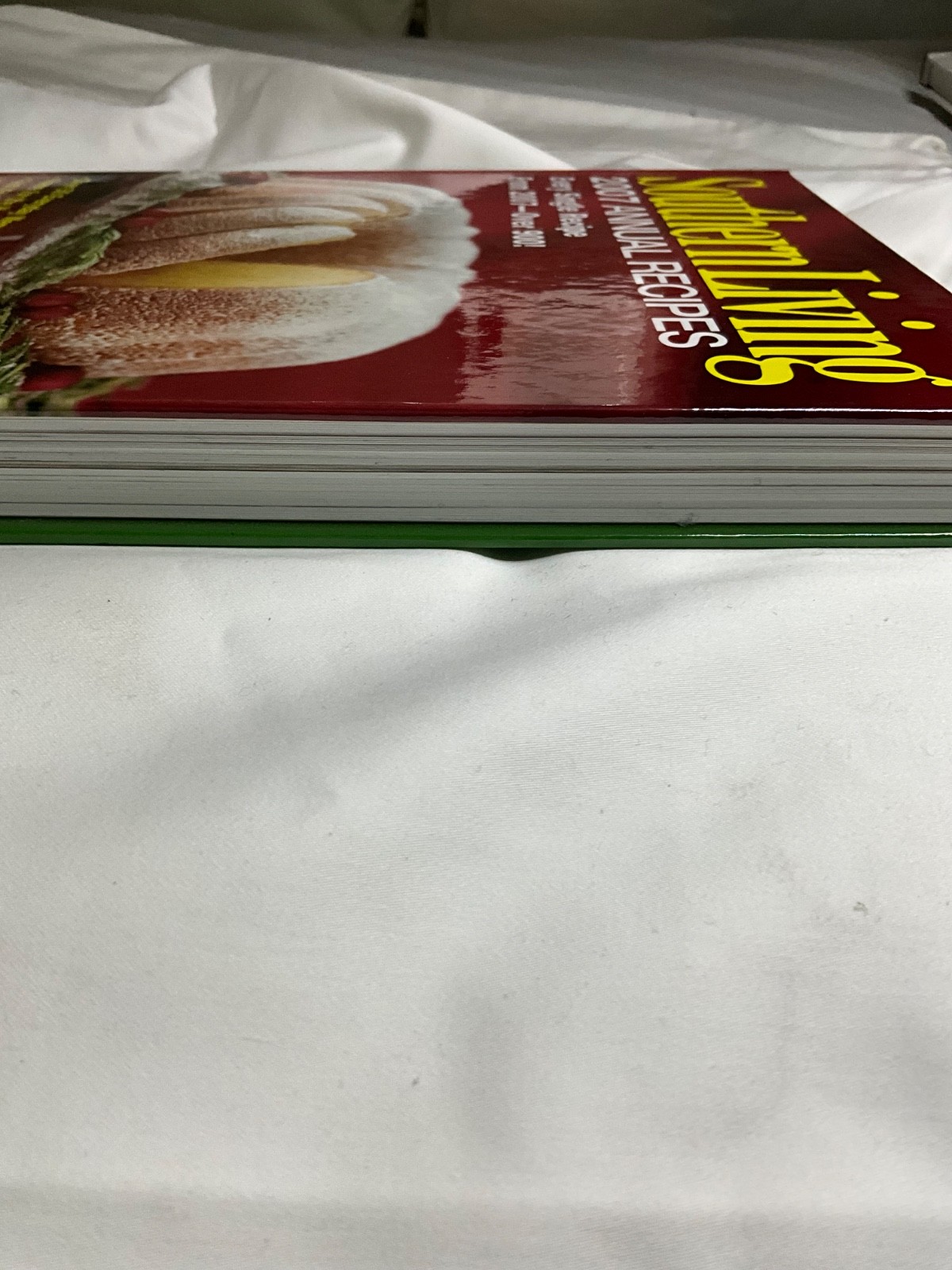 Southern Living 2007 Annual Recipes Cookbook (Hardcover) 368 Pages Color Photos