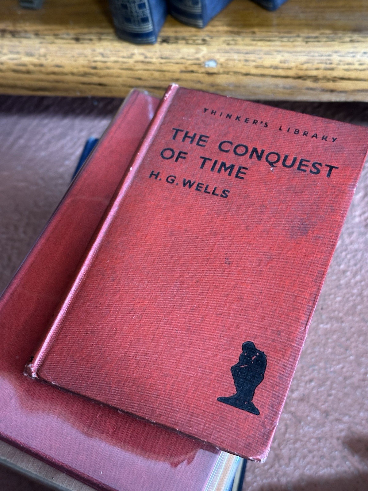 Collection/Job Lot Of Vintage Hardback Books By H.G.Wells