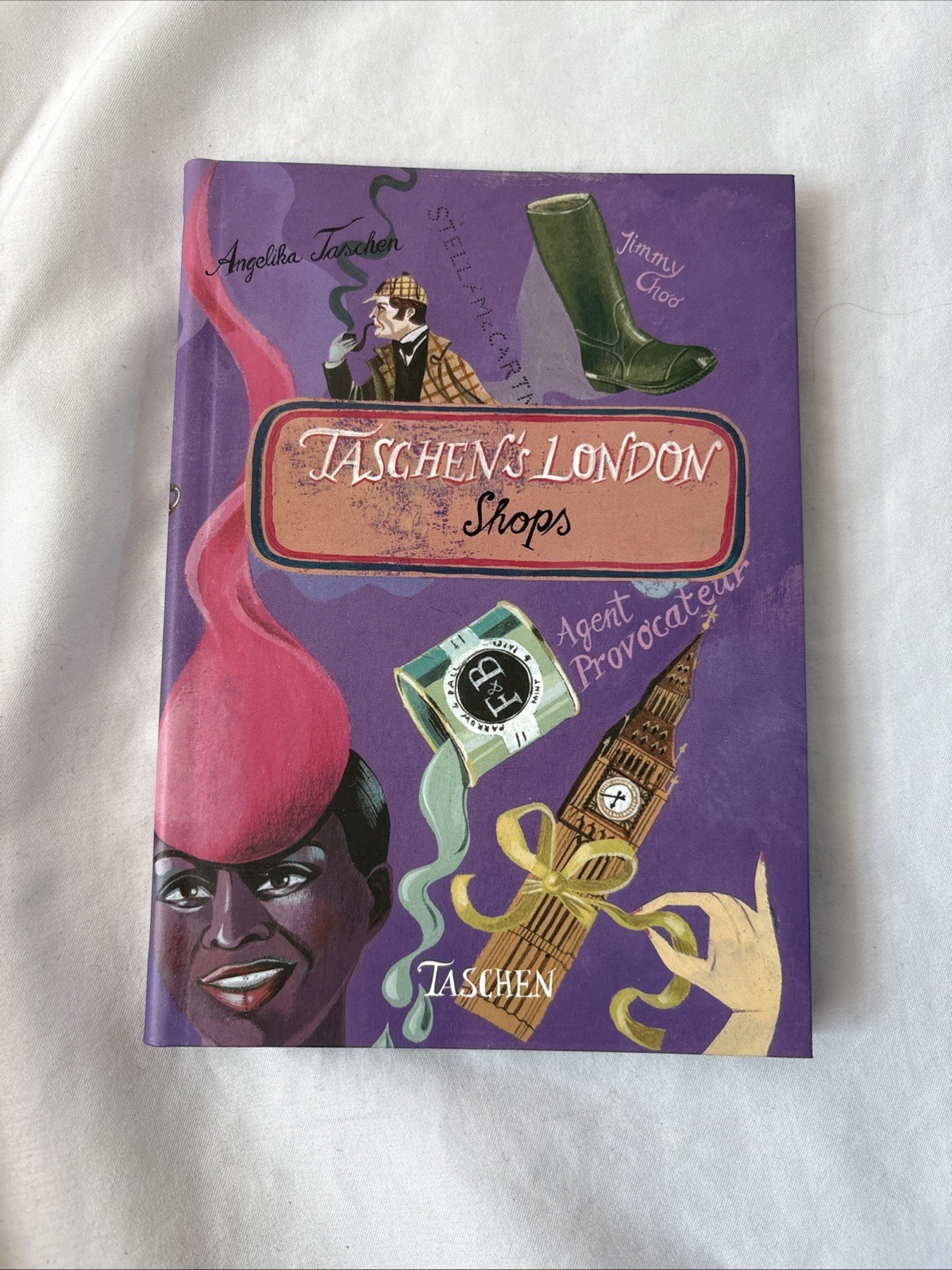 Taschen’s 12 Book Box Set Paris London Berlin N.Y Shops Restaurants Hotels Bars