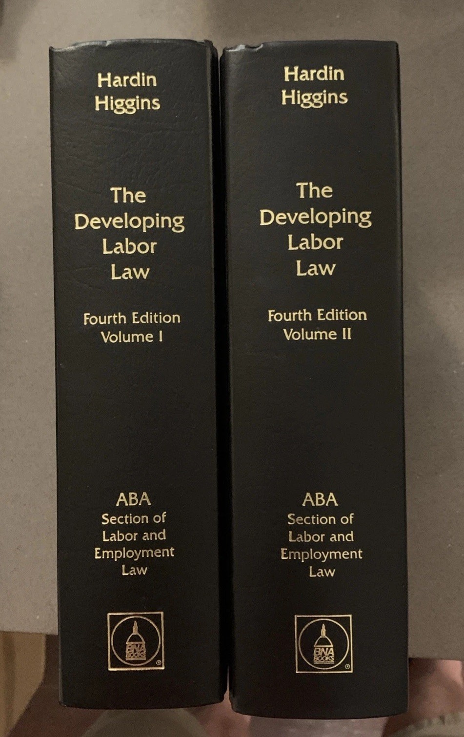 The Developing Labor Law The Board, the Courts & National Labor Vol 1 & 2 4th Ed
