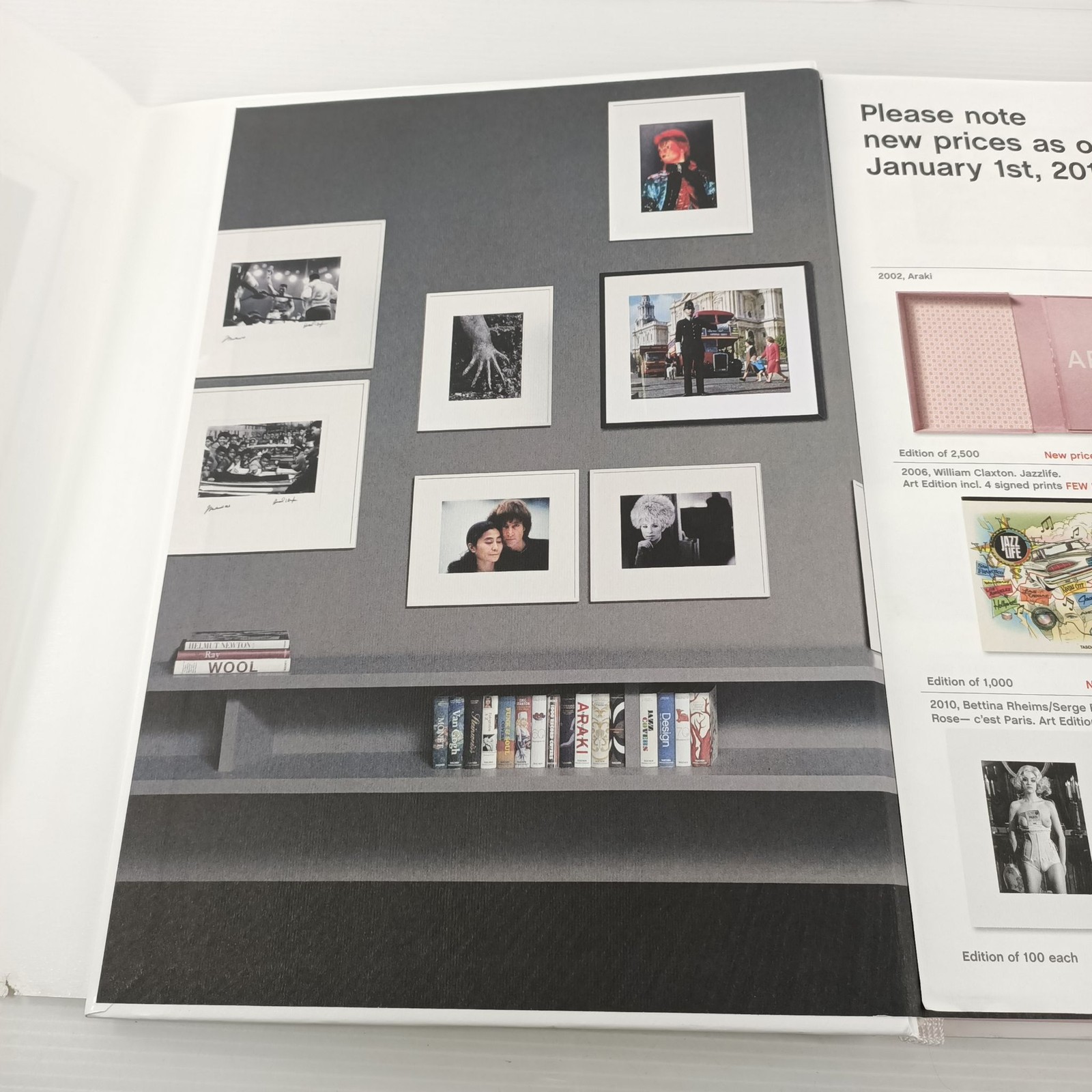 TASCHEN The David Hockney SUMO Collector’s Editions Art Book 2016-17