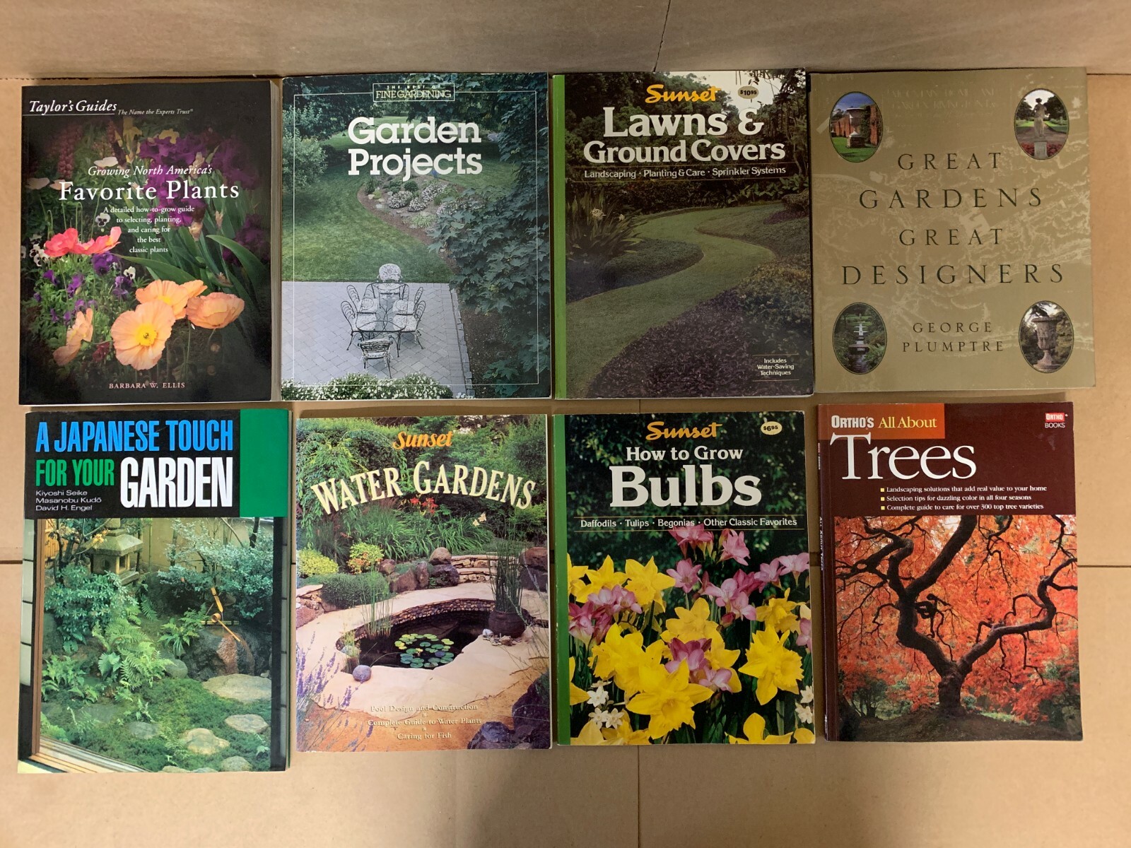 Lot of 20 Gardening Landscape Growing Trees Plant Fruit Flower Books RANDOM*MIX