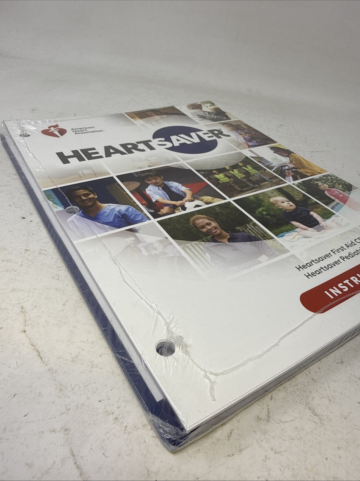 American Heart Association 2025 HeartSaver Instructor Manual