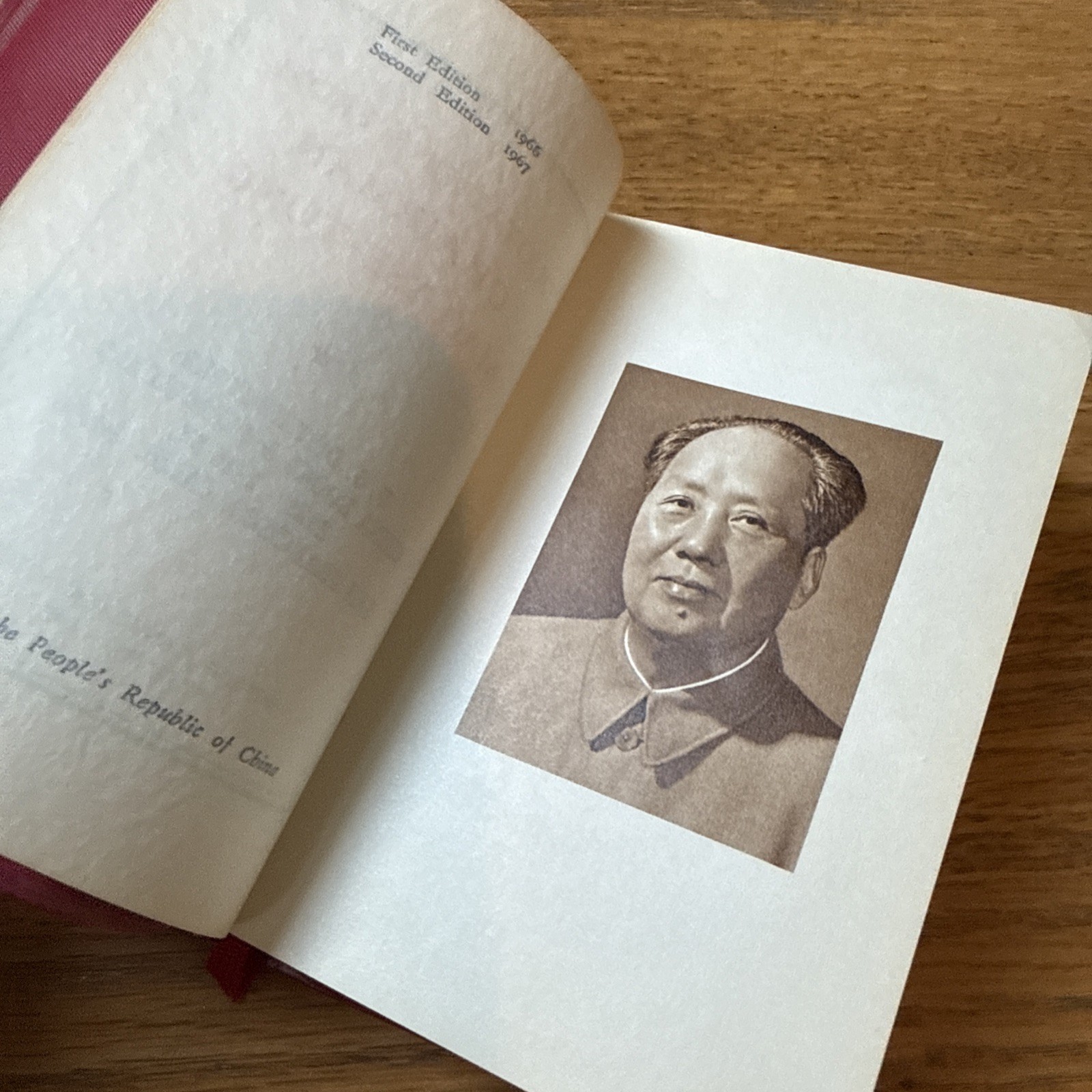 Quotations From Chairman Mao Tse-tung 2nd Edition 1967 Excellent Pocket Sz