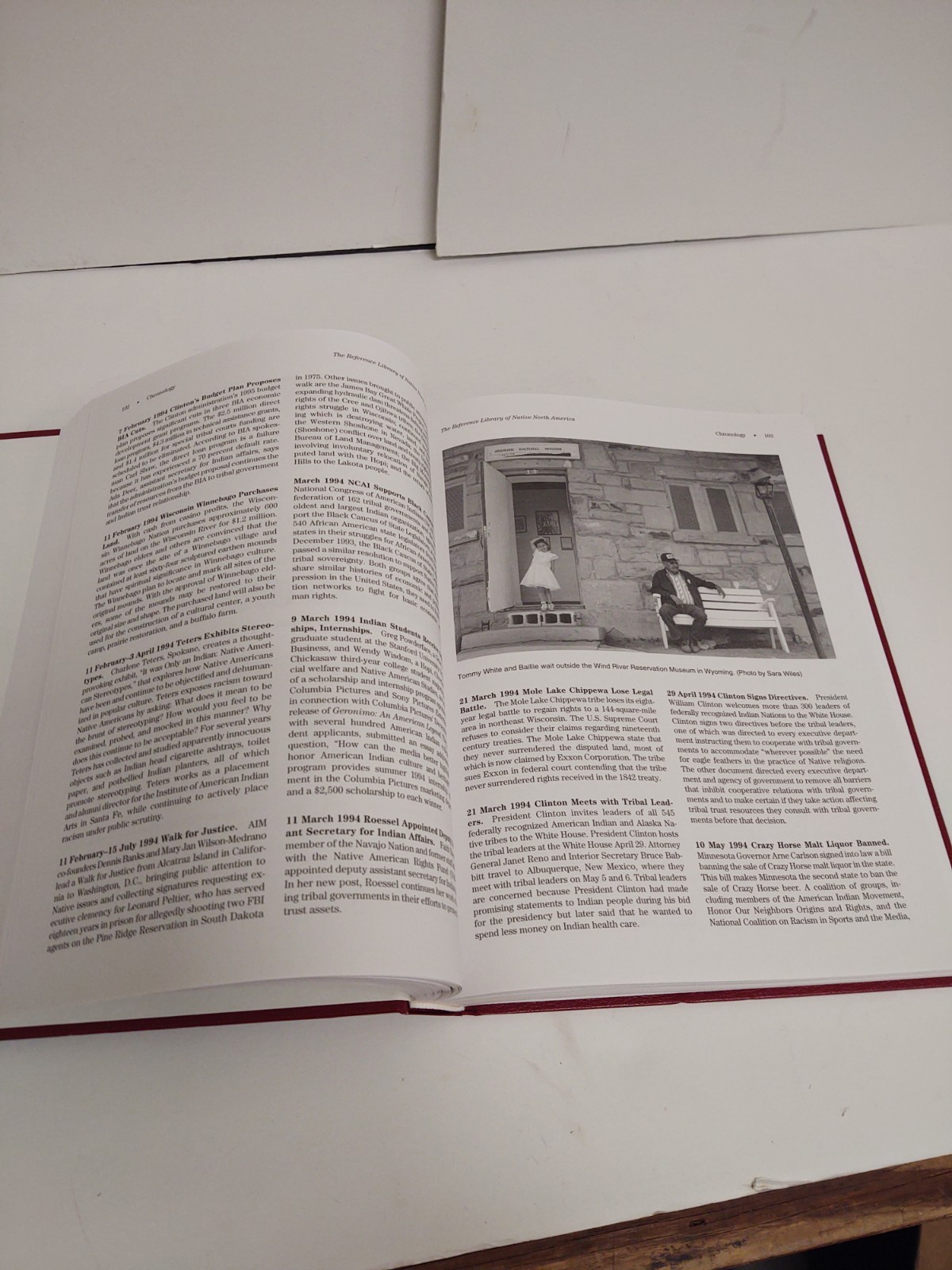 Reference Library of Native North America Volumes 1-4