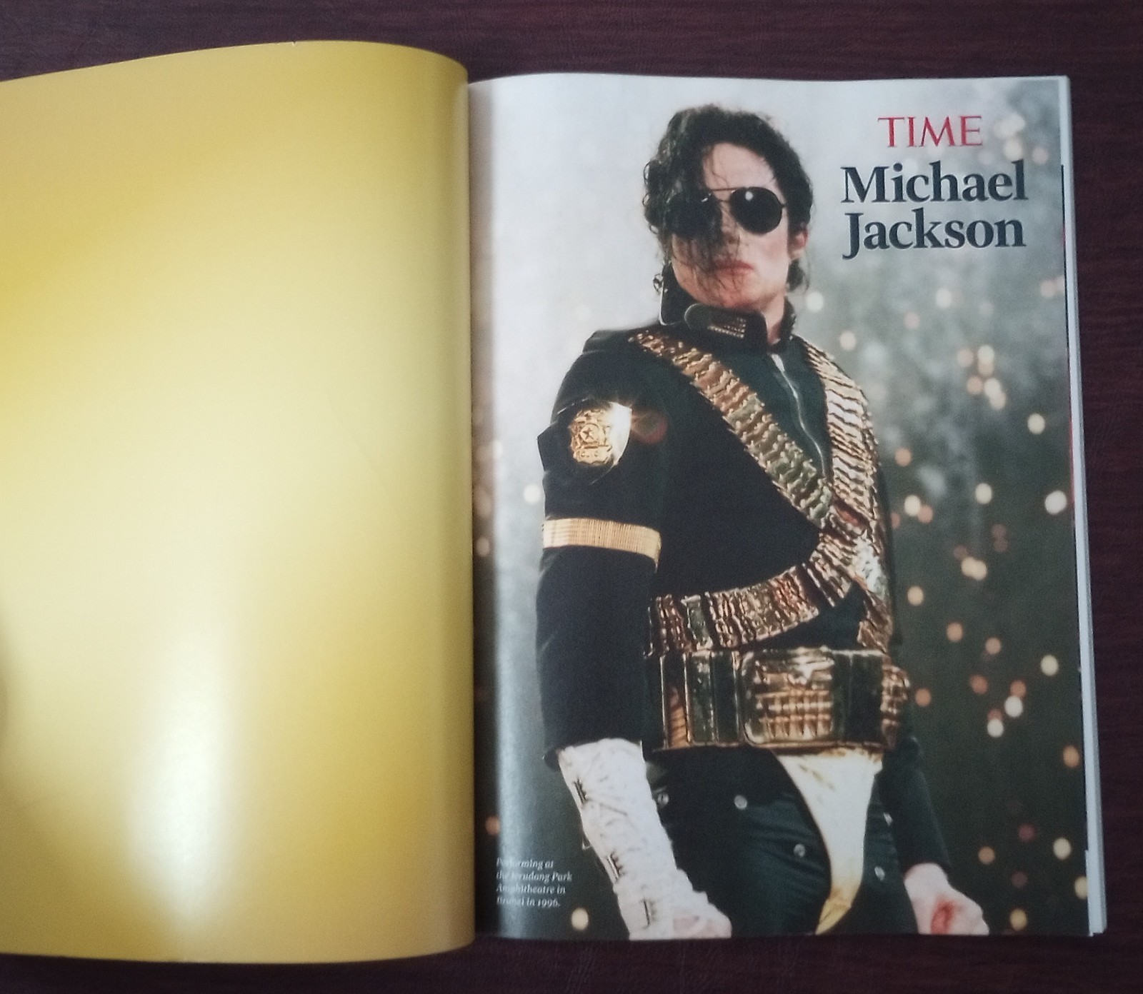Michael Jackson: Special Edition Time Magazine – 2026, Brand New, FREE SHIPPING!