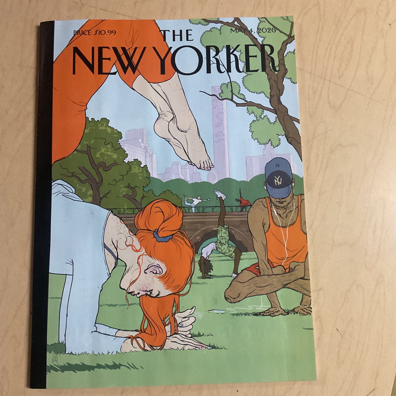 back issues 2024 The NEW YORKER MAGAZINE ” You Pick ” current issues + Trump