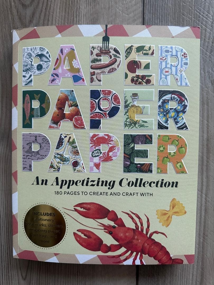 2026 PAPER Magazine APPETIZING COLLECTION PAPER LOVERS 180 Pages SPECIAL EDITION